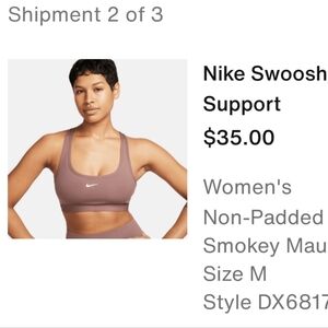 NWOT Nike Sportsbra M